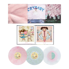 Melanie Martinez Cry Baby 10th Anniversary Vinyl LP [Cloudy Pink / Coke Bottle Clear]