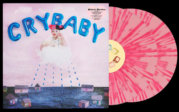 Melanie Martinez Cry Baby Vinyl LP [Pink Splatter]