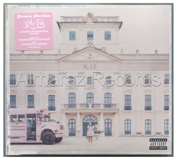 Melanie Martinez K-12 CD+DVD [Importado]