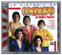 Menudo La Historia De Menudo CD+DVD