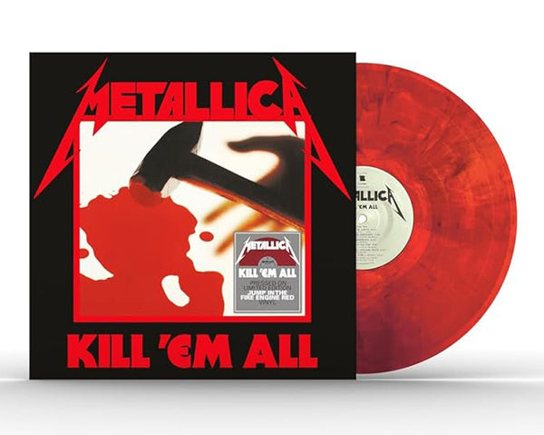 Metallica Kill 'Em All Vinyl LP [Red]