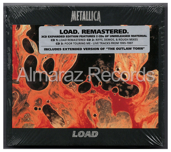 Metallica Load Expanded 3CD [2025]