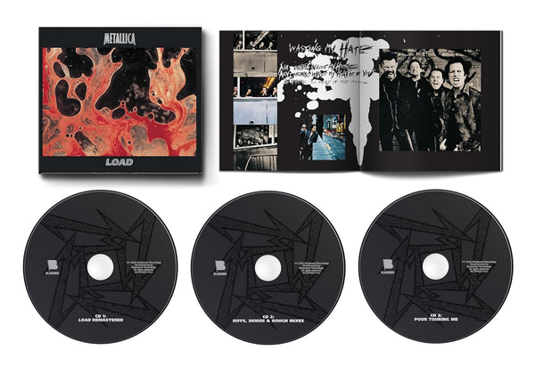 Metallica Load Expanded 3CD [2025]
