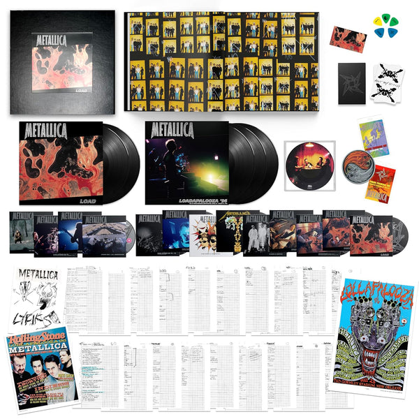 Metallica Load Super Deluxe Vinyl LP+CD+DVD [2025]