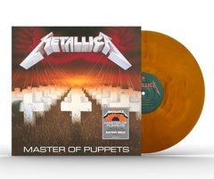 Metallica Master Of Puppets Vinyl LP [Battery Brick]
