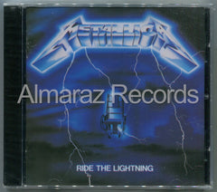 Metallica Ride The Lightning CD