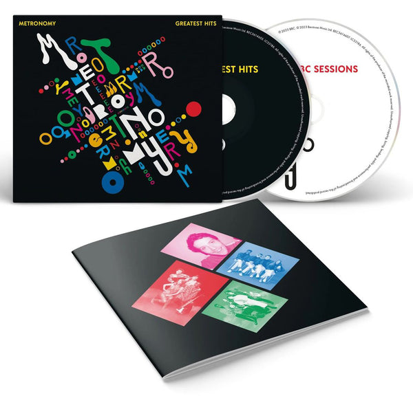 Metronomy Greatest Hits 2CD [Importado]