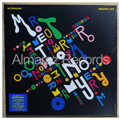Metronomy Greatest Hits Vinyl LP [Yellow/Blue]