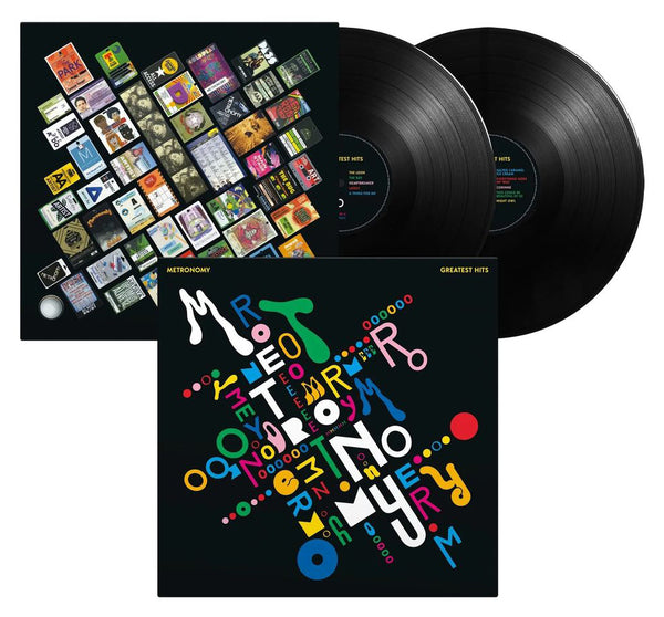 Metronomy Greatest Hits Vinyl LP
