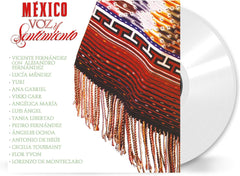 Mexico Voz Y Sentimiento Vinyl LP [Blanco][2023]