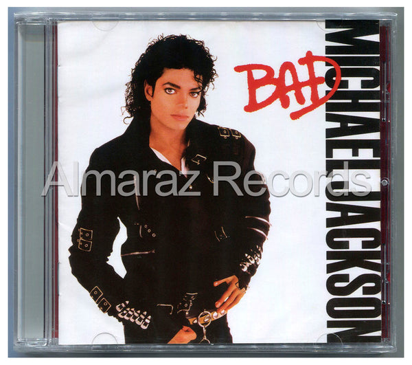 Michael Jackson BAD CD