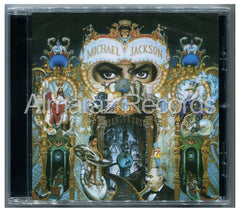 Michael Jackson Dangerous CD