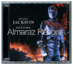 Michael Jackson History Past Present And Future 2CD