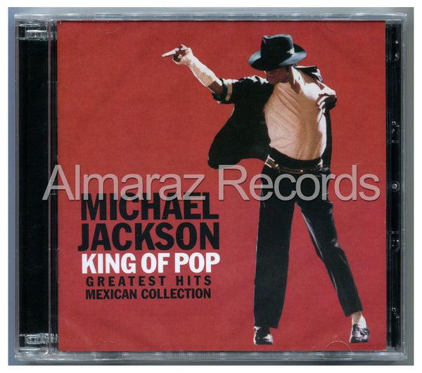 Michael Jackson King Of Pop Greatest Hits Mexican Collection 2CD