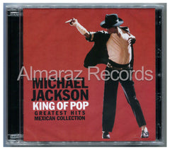 Michael Jackson King Of Pop Greatest Hits Mexican Collection 2CD