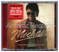 Michael Jackson Michael Soundtrack CD [Importado]