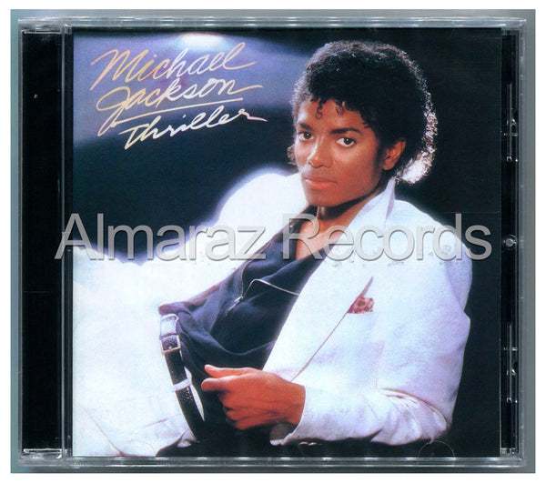 Michael Jackson Thriller CD