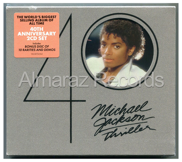 Michael Jackson Thriller 40th Anniversary 2CD [Importado]