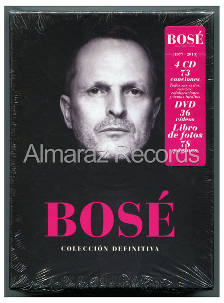 Miguel Bose Coleccion Definitiva 4CD+DVD Boxset [PAL][Importado]