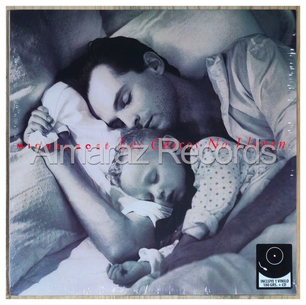 Miguel Bose Los Chicos No Lloran Vinyl LP+CD