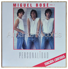 Miguel Bose Personalidad Vol.1 Vinyl LP [Rojo/Humo]