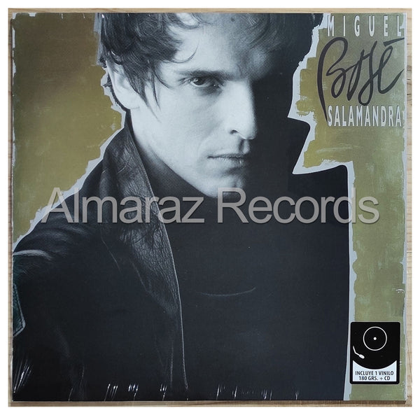 Miguel Bose Salamandra Vinyl LP+CD