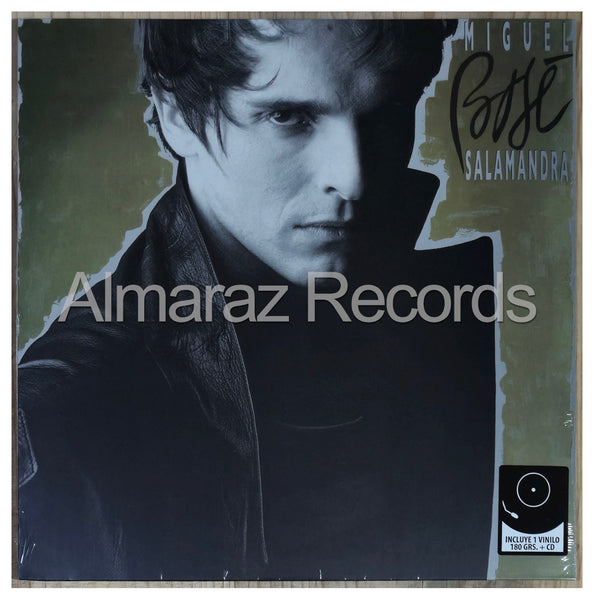Miguel Bose Salamandra Vinyl LP+CD
