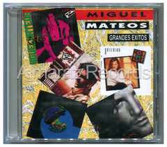 Miguel Mateos Grandes Exitos De CD