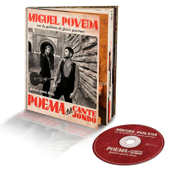 Miguel Poveda Poema Del Cante Jondo CD [Importado]