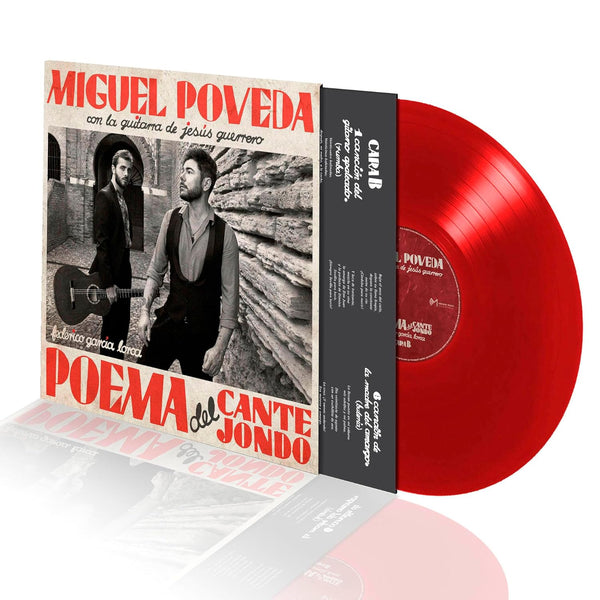 Miguel Poveda Poema Del Cante Jondo Vinyl LP [Rojo]
