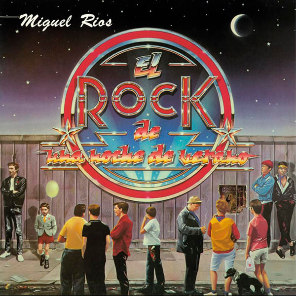 Miguel Rios El Rock De Una Noche De Verano 40 Aniversario Vinyl LP