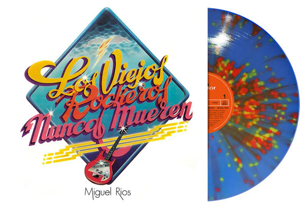 Miguel Rios Los Viejos Rockeros Nunca Mueren Vinyl LP