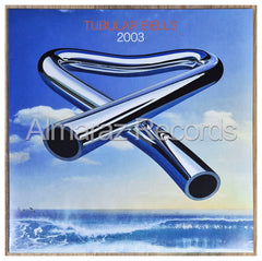 Mike Oldfield Tubular Bells 2003 Vinyl LP [Blue]
