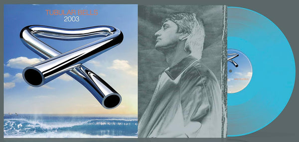 Mike Oldfield Tubular Bells 2003 Vinyl LP [Blue]