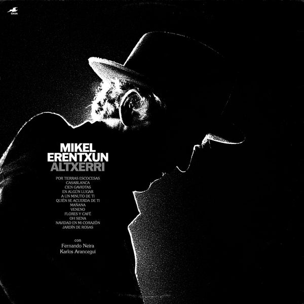 Mikel Erentxun Altxerri Vinyl LP