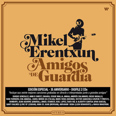 Mikel Erentxun Amigos De Guardia 2CD [Importado]