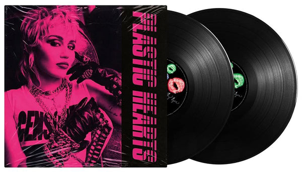 Miley Cyrus Plastic Hearts Vinyl LP