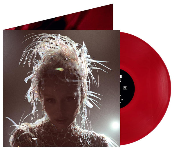Miley Cyrus Something Beautiful Vinyl LP [Red]