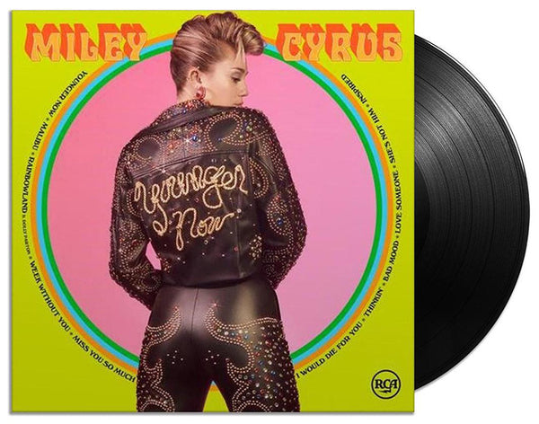 Miley Cyrus Younger Now Vinyl LP