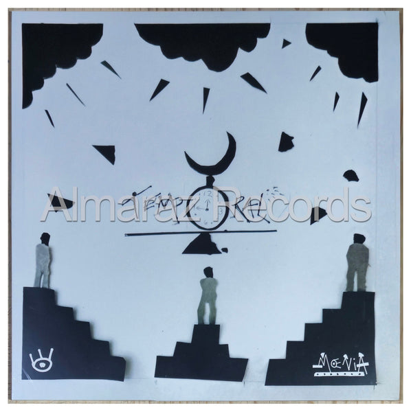 Moenia Temporal Vinyl LP [Rojo]