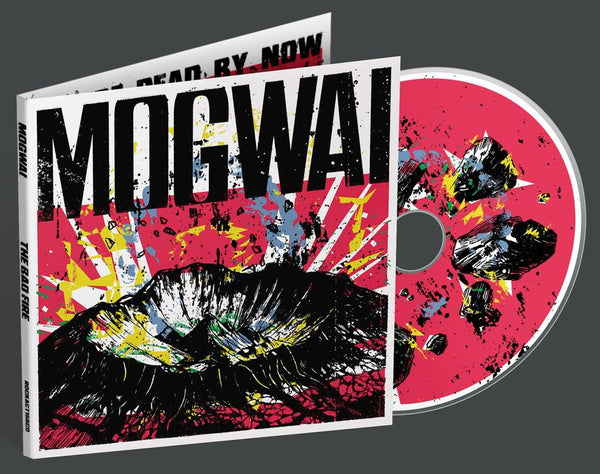 Mogwai The Bad Fire CD [Importado]