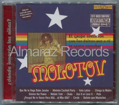 Molotov Donde Jugaran Las Niñas CD