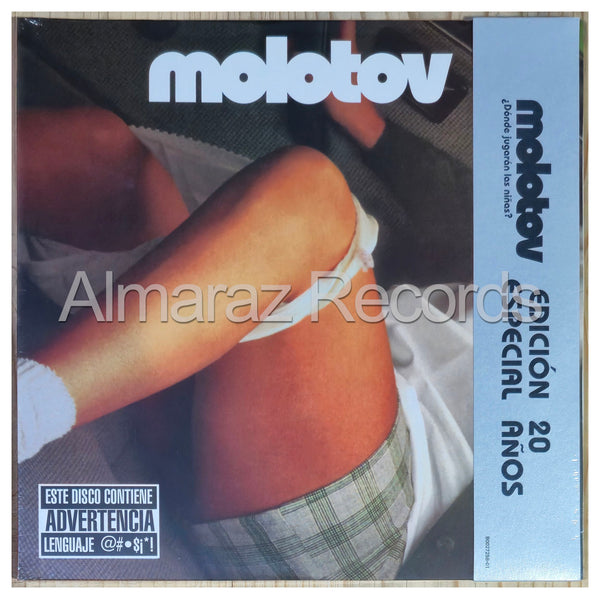 Molotov Donde Jugaran Las Niñas Vinyl LP