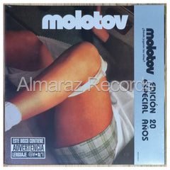 Molotov Donde Jugaran Las Niñas Vinyl LP