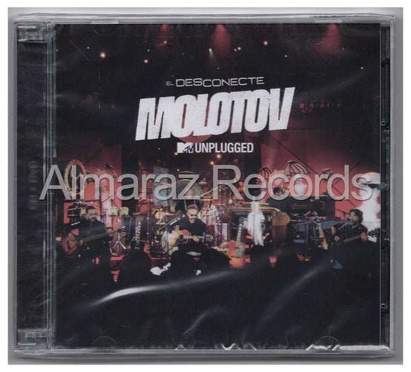 Molotov MTV Unplugged El Desconecte CD+DVD