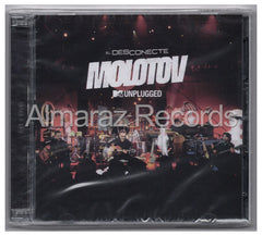 Molotov MTV Unplugged El Desconecte CD+DVD