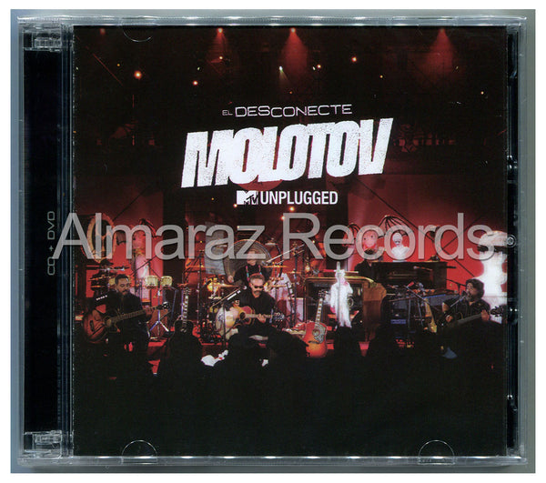 Molotov MTV Unplugged El Desconecte CD+DVD
