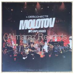 Molotov MTV Unplugged El Desconecte Vinyl LP