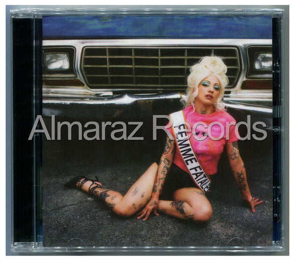 Mon Laferte Femme Fatale CD