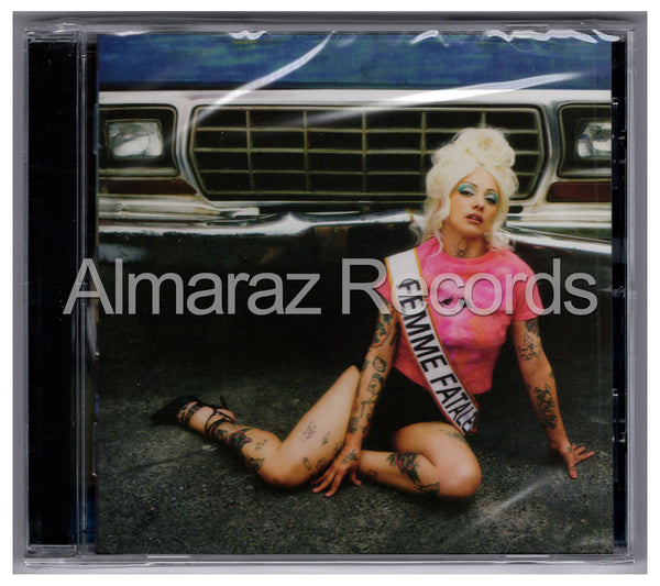 Mon Laferte Femme Fatale CD